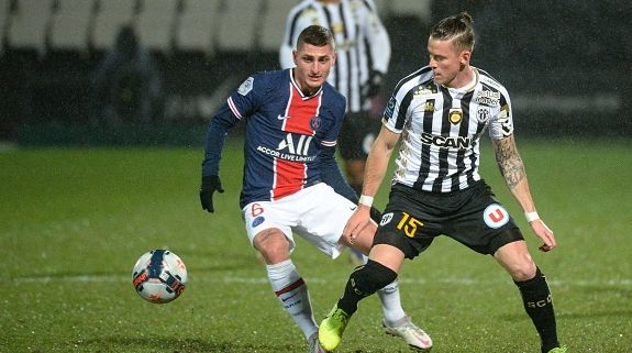 Angers PSG Marco Verratti Ligue 1