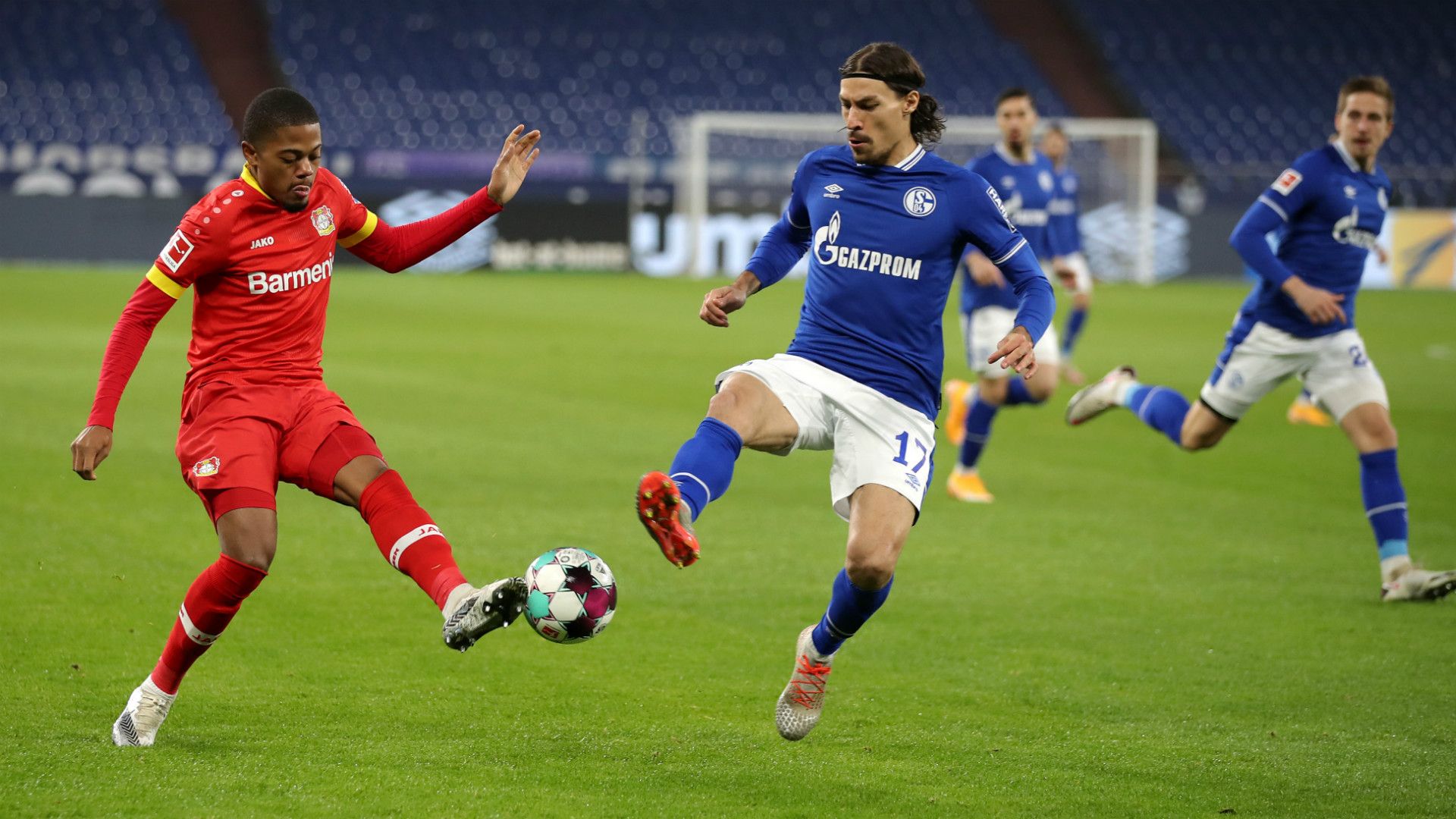Schalke Leverkusen 122020