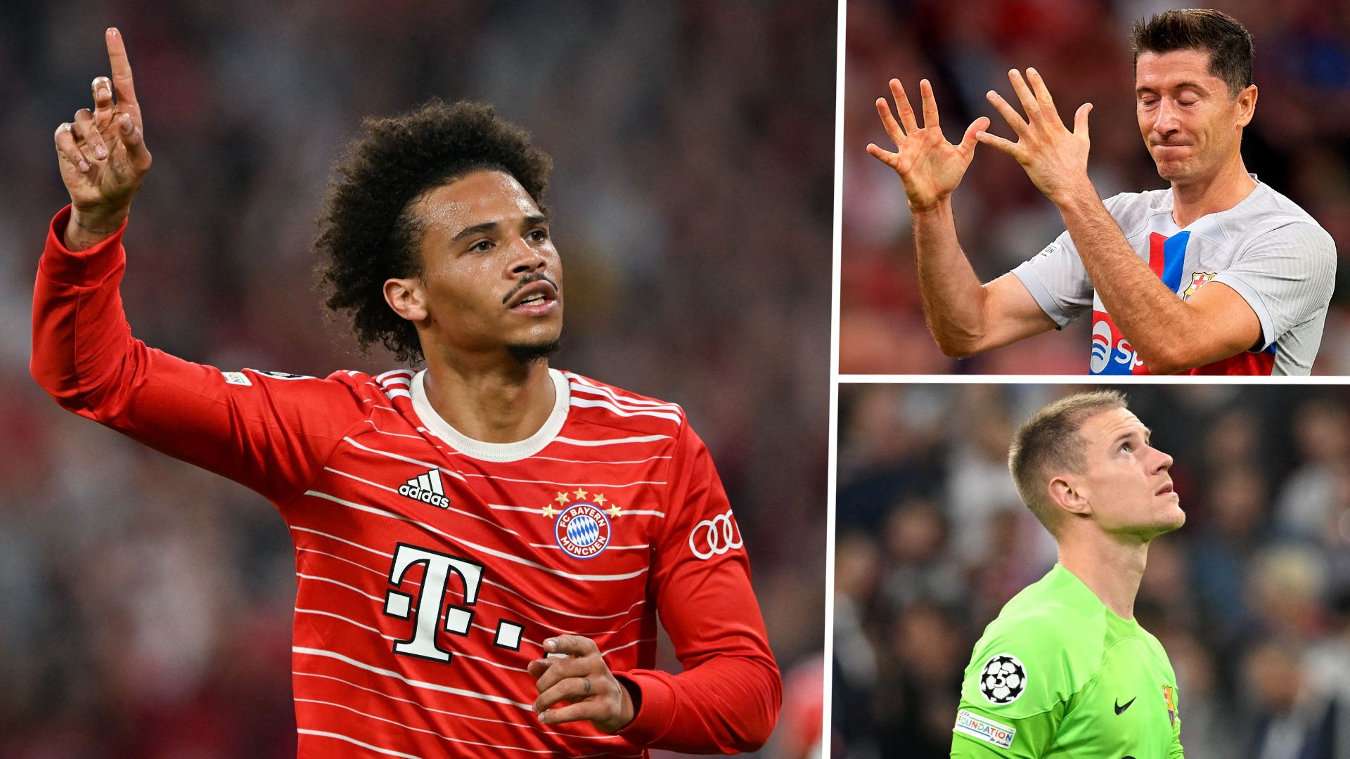 Barcelona Bayern Munich Winners Losers GFX