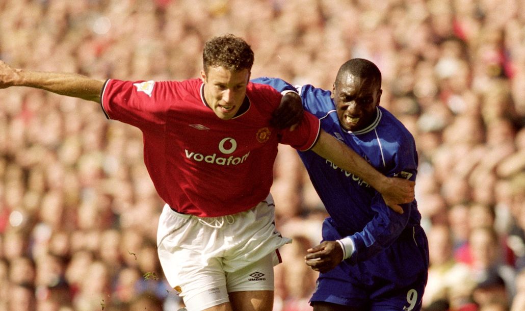 Johnsen, Ronny manchester united