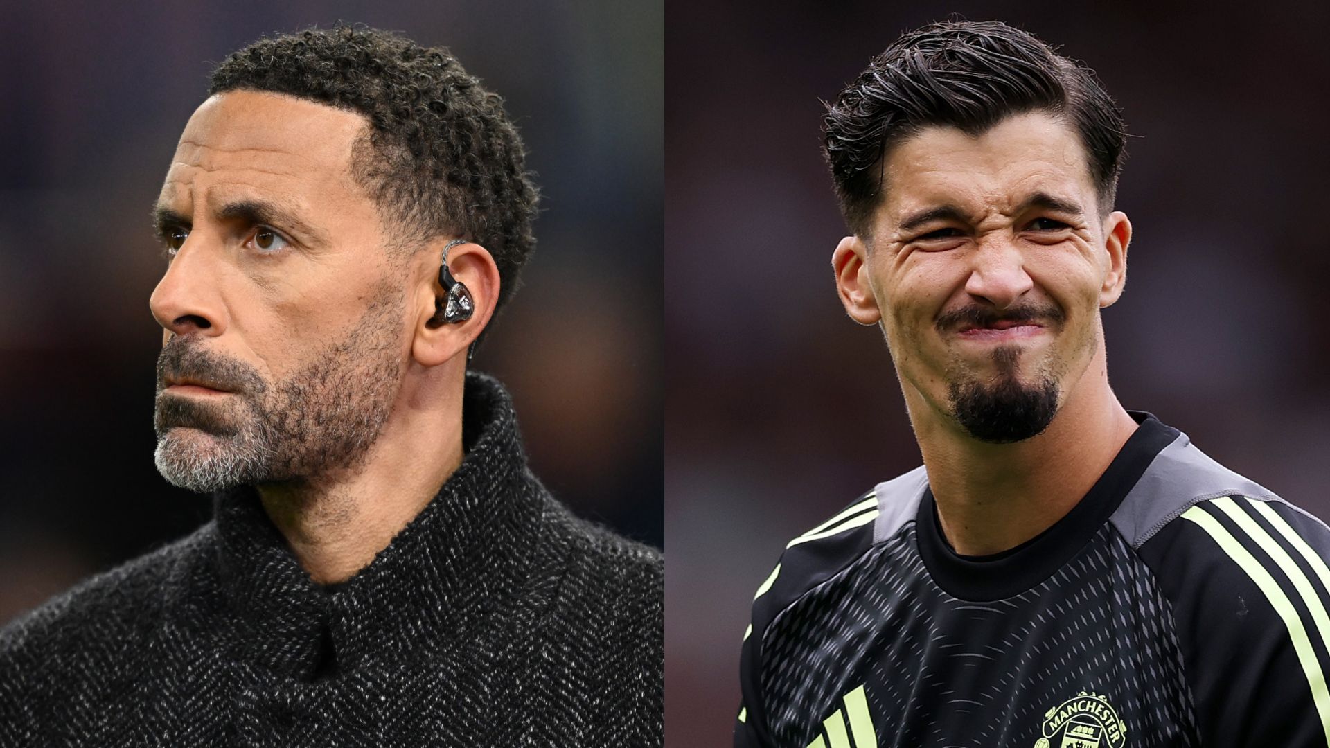 Rio Ferdinand Altay Bayindir Manchester United 2025