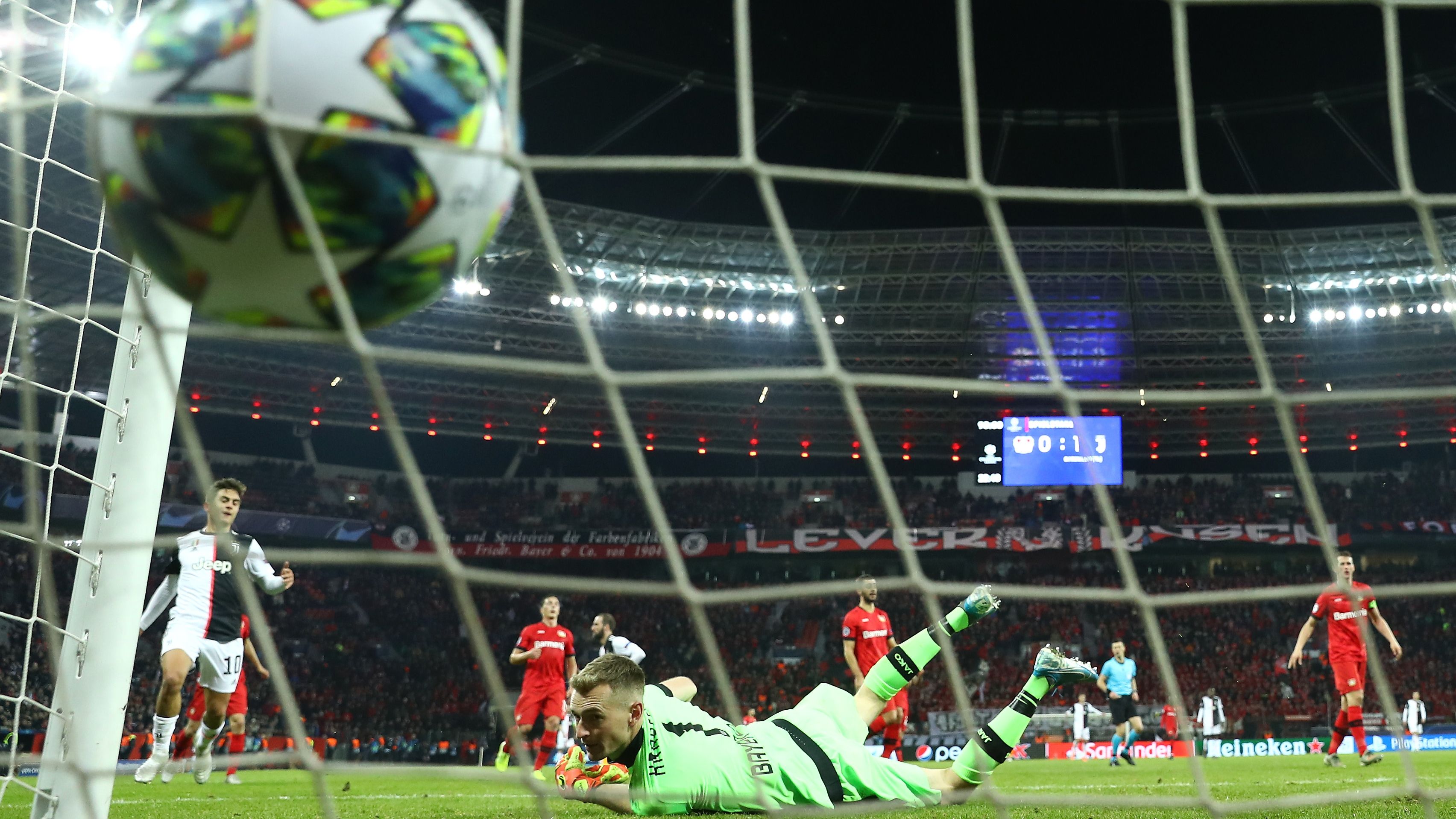 Champions League goal 2019-20