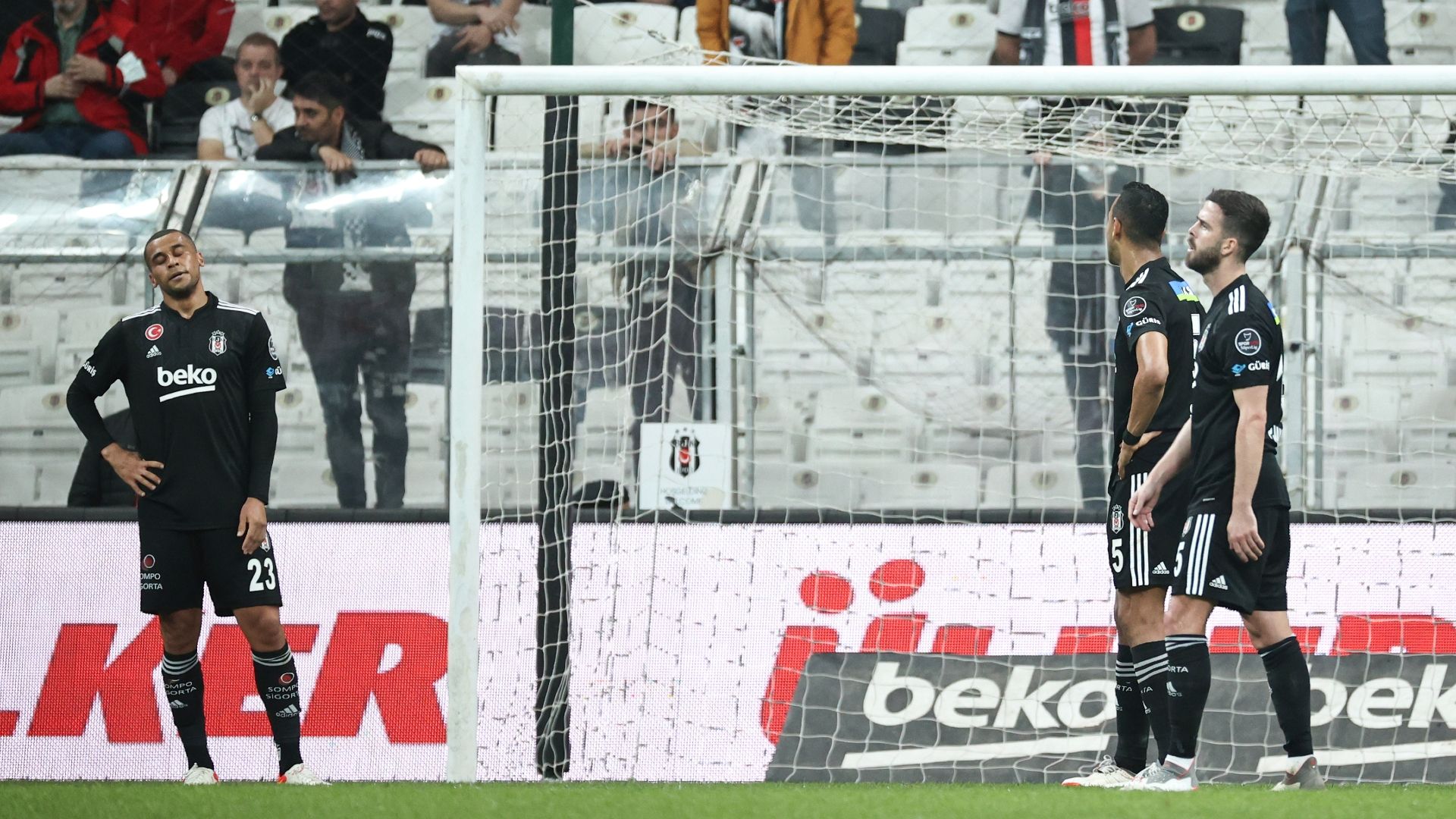 Beşiktaş vs Giresunspor 11272021