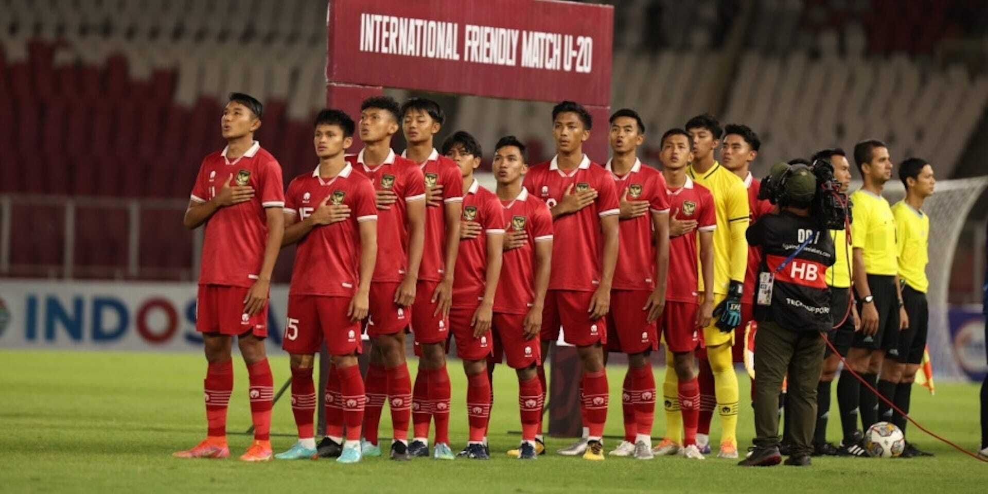 Indonesia U20 HIC 2:1