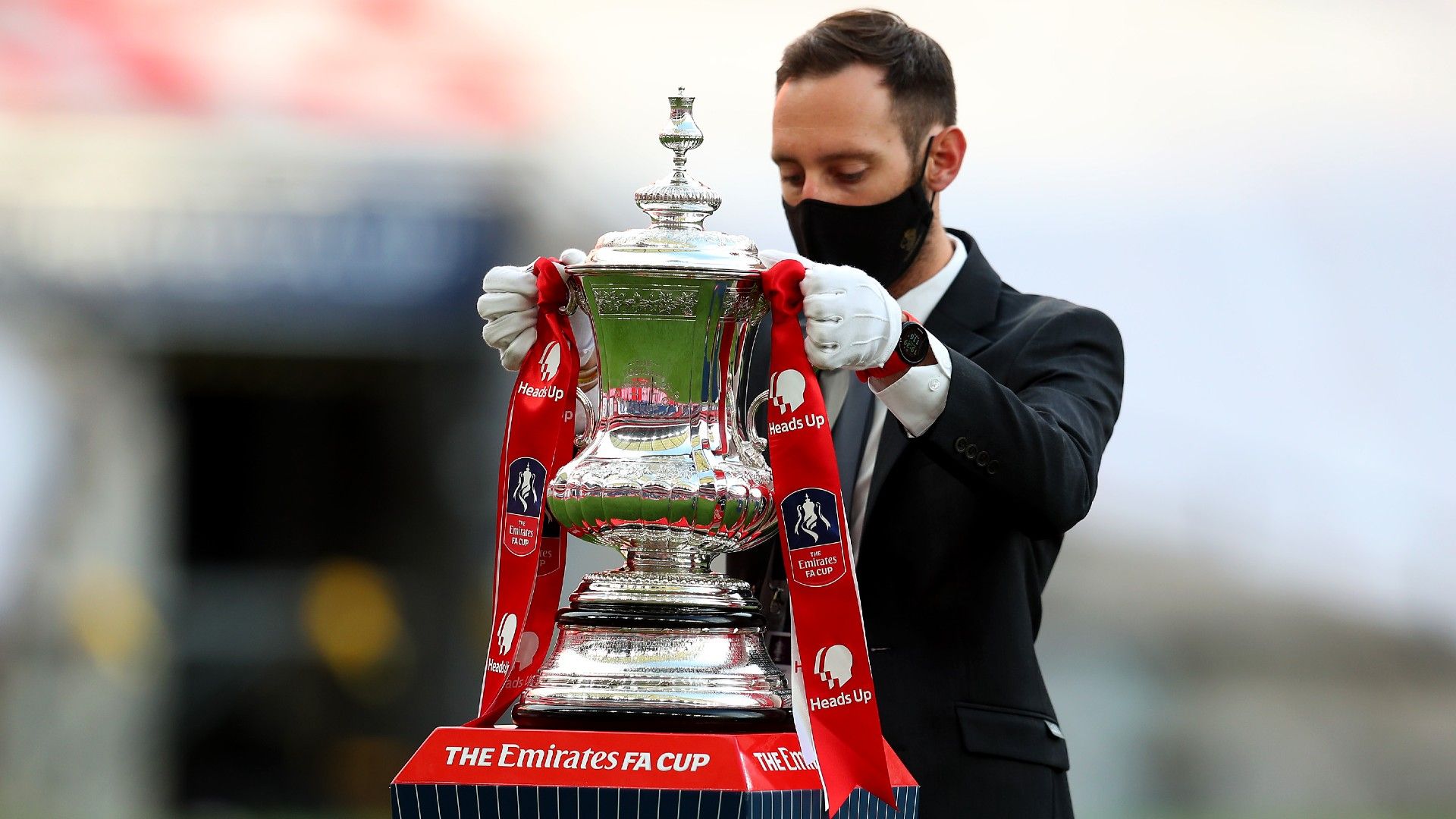 FA Cup trophy