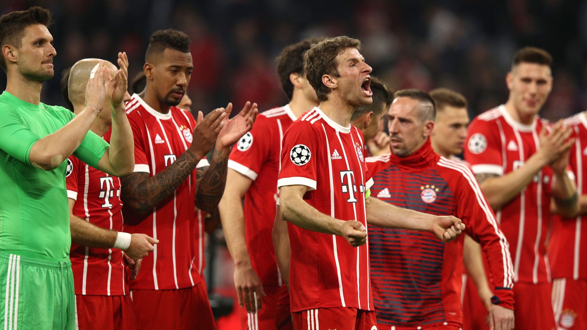 FC Bayern Champions League 0418