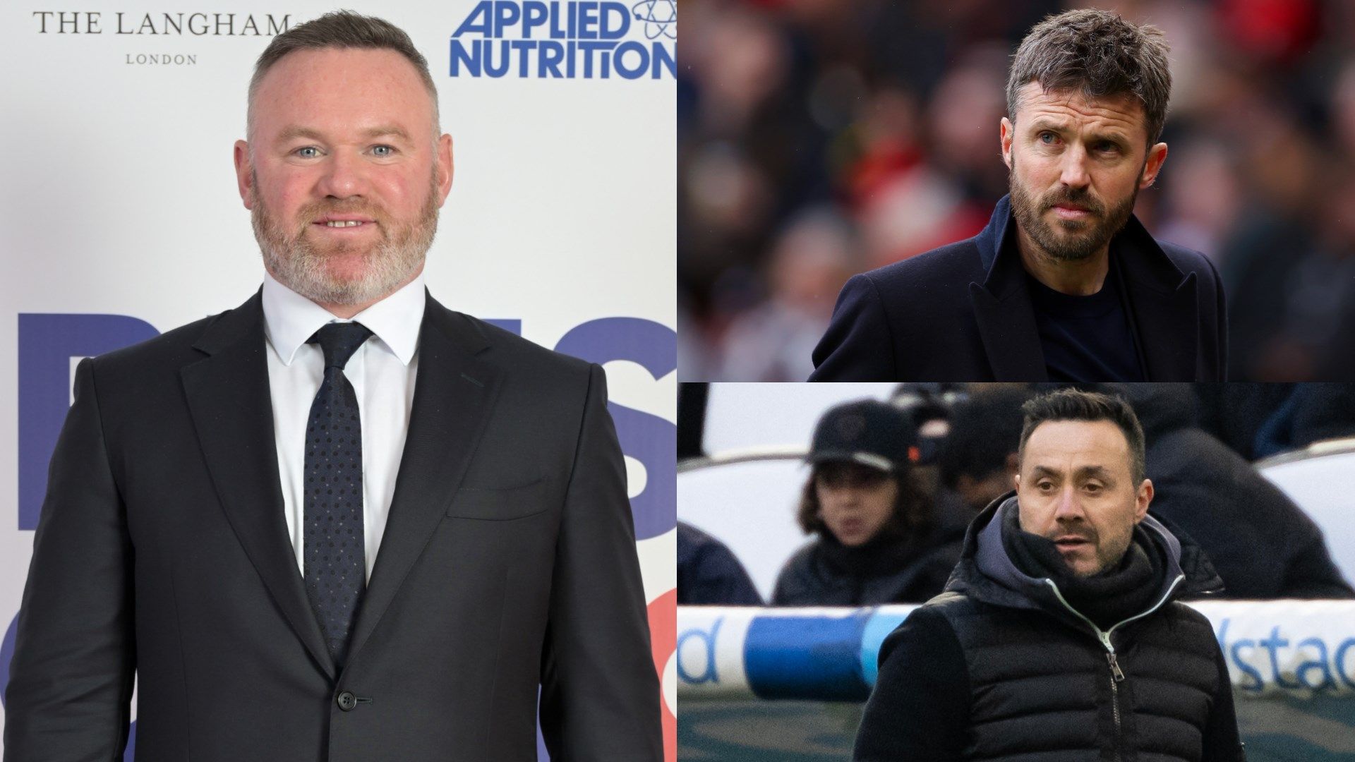 Rooney Carrick De Zerbi