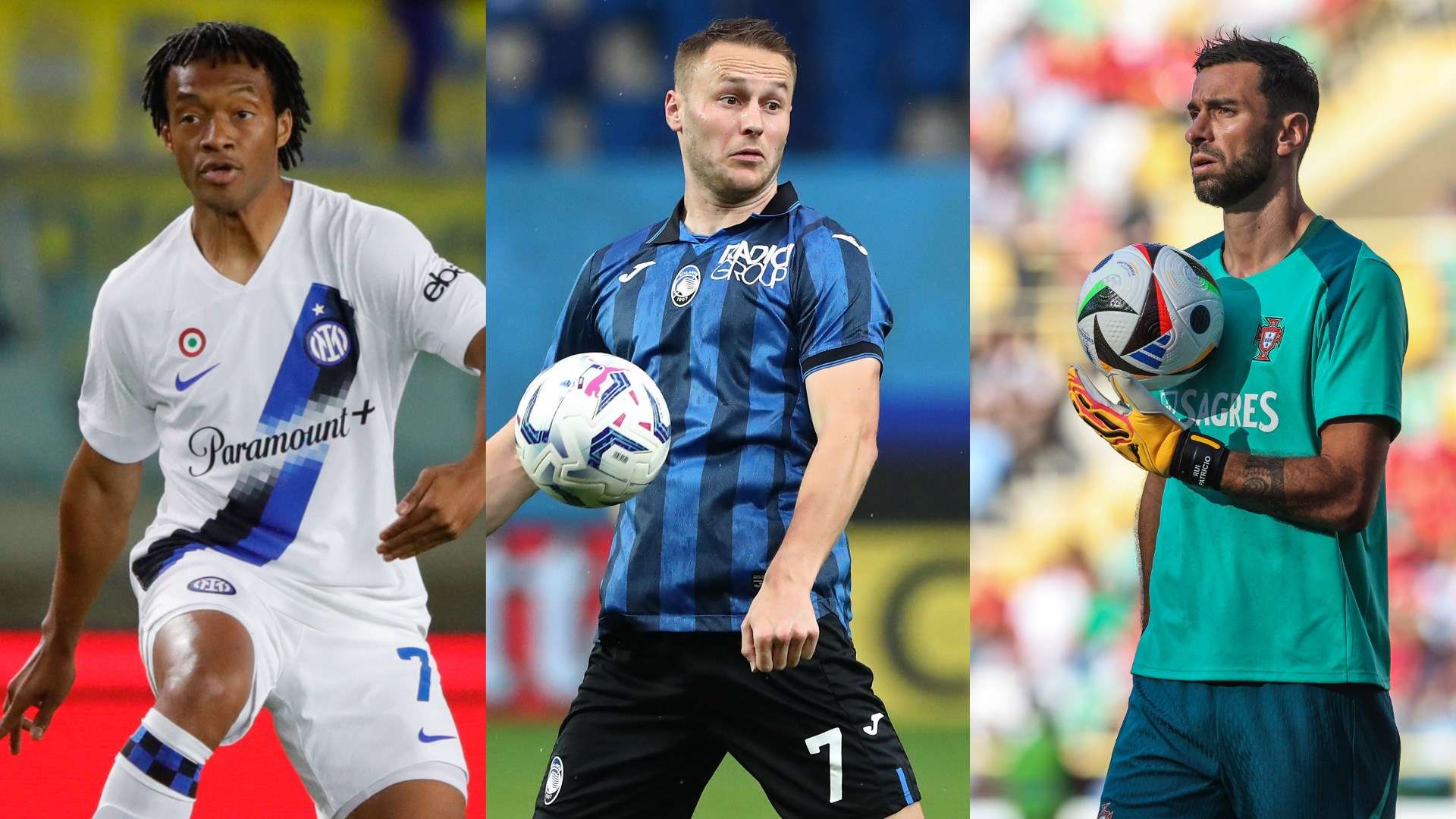 Cuadrado Koopmeiners Rui Patricio