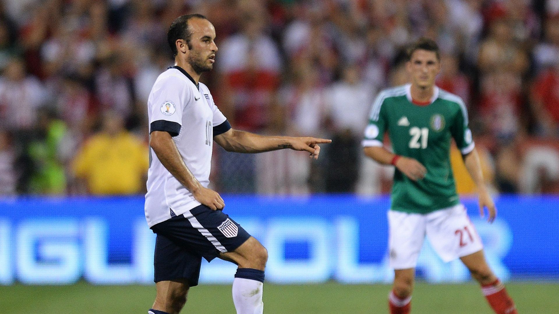 Landon Donovan USA Mexico