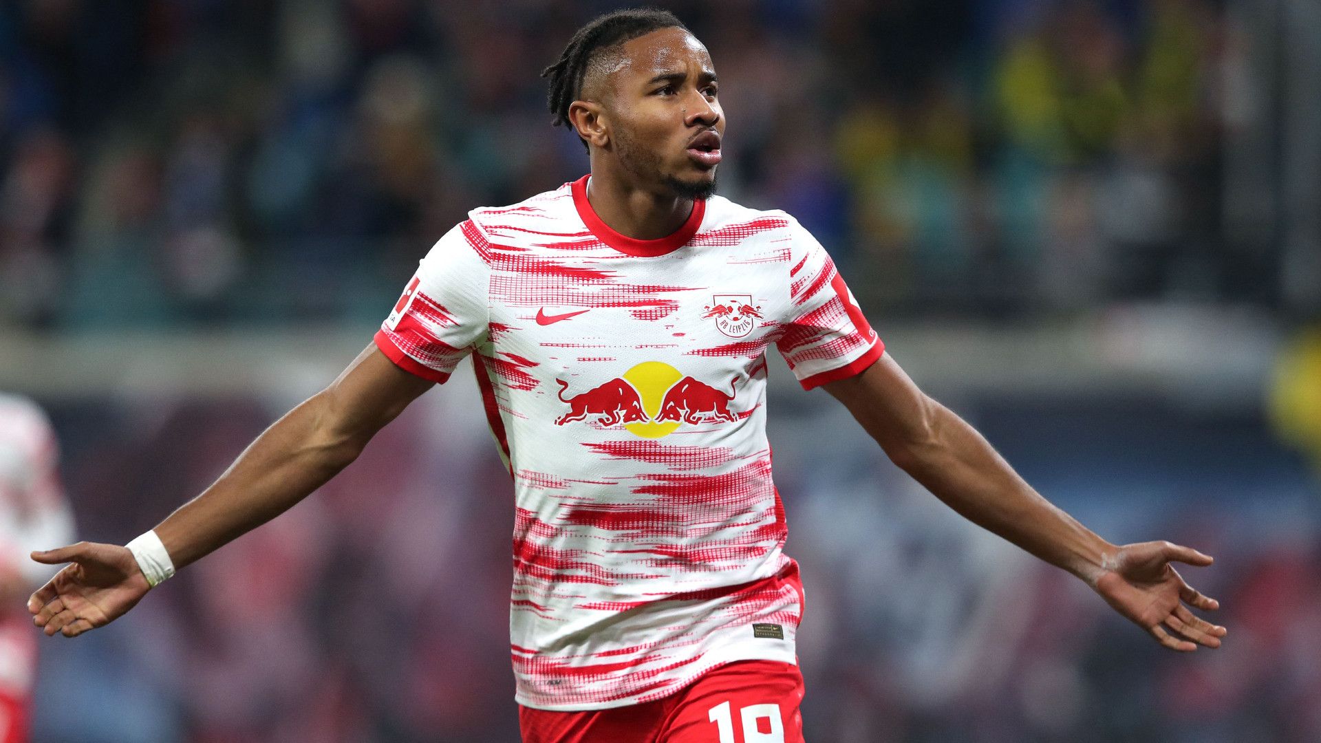CHRISTOPHER NKUNKU RB LEIPZIG