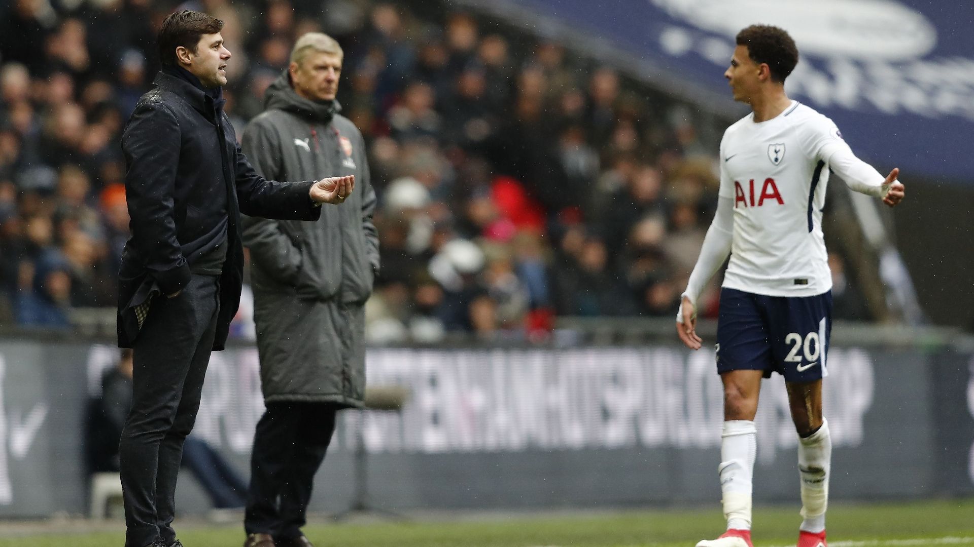 Pochettino Alli Tottenham Arsenal