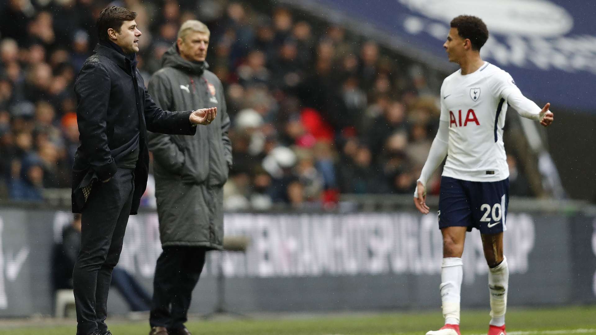 Pochettino Alli Tottenham Arsenal