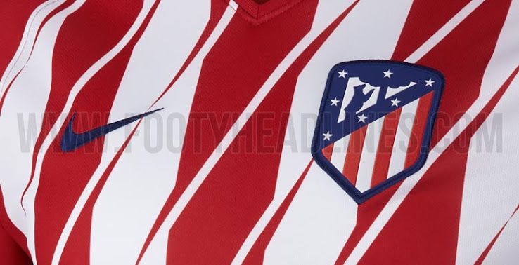 Atletico Madrid Leaked Jersey Home 2017/18