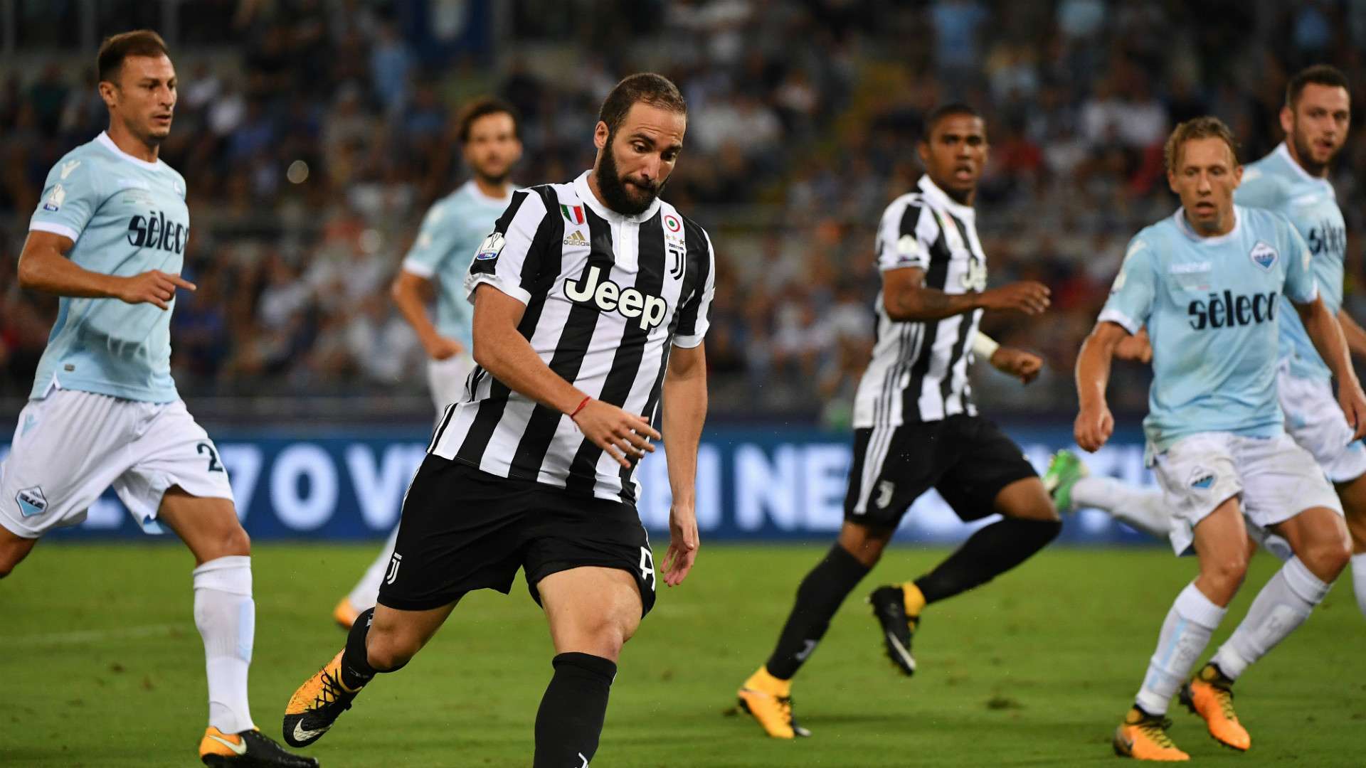 Gonzalo Higuain Juventus Lazio
