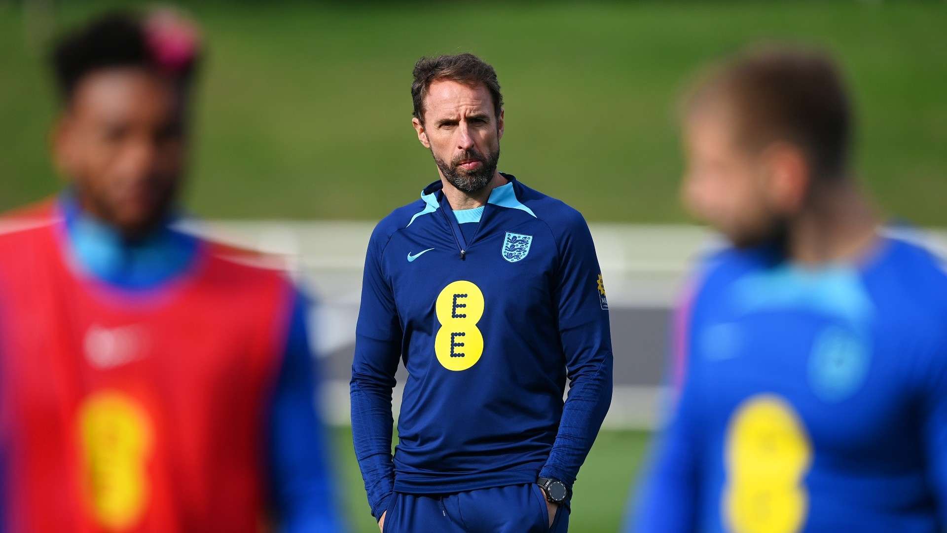 Gareth Southgate England 2022-23