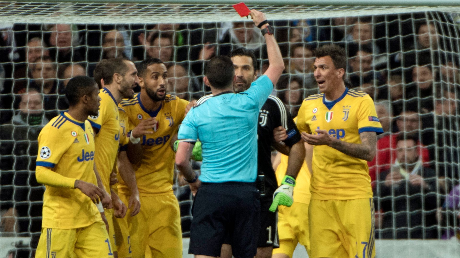 Real Madrid Juventus 2018 Buffon