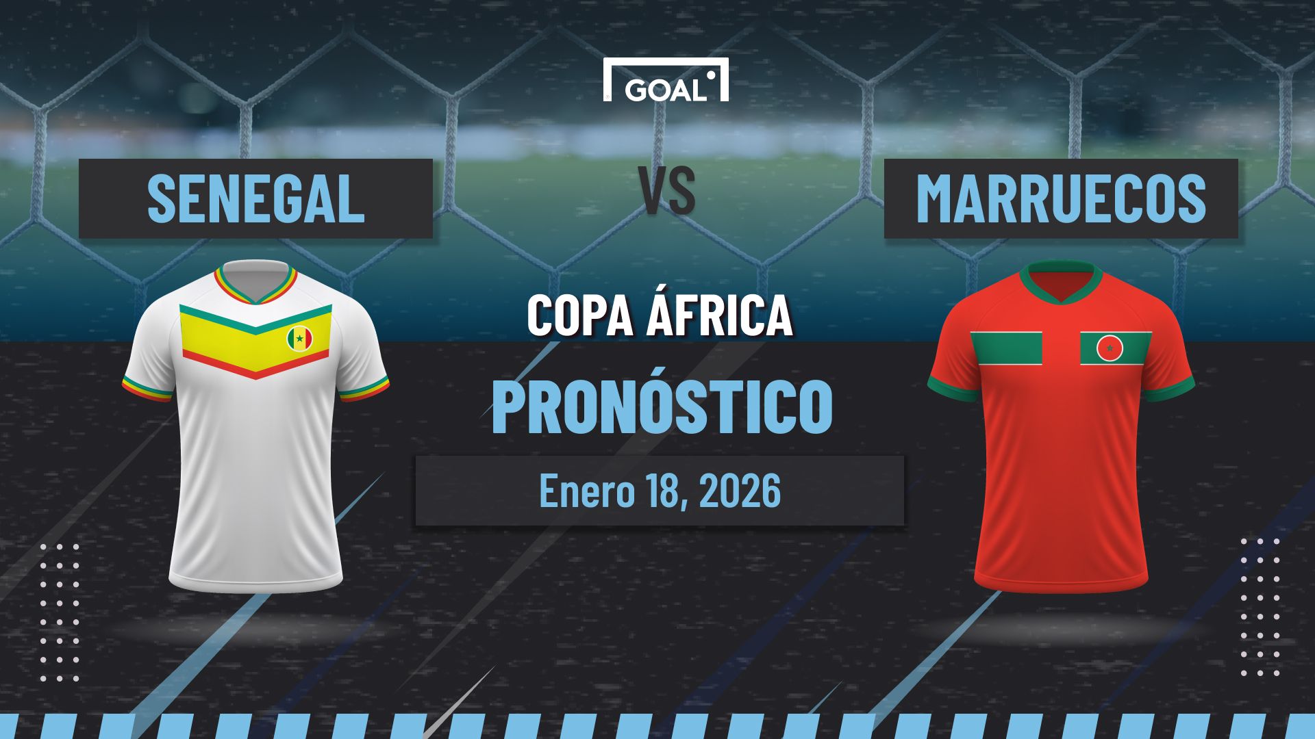 Senegal vs Marruecos Pronóstico y Apuestas Copa África | 18/01/26