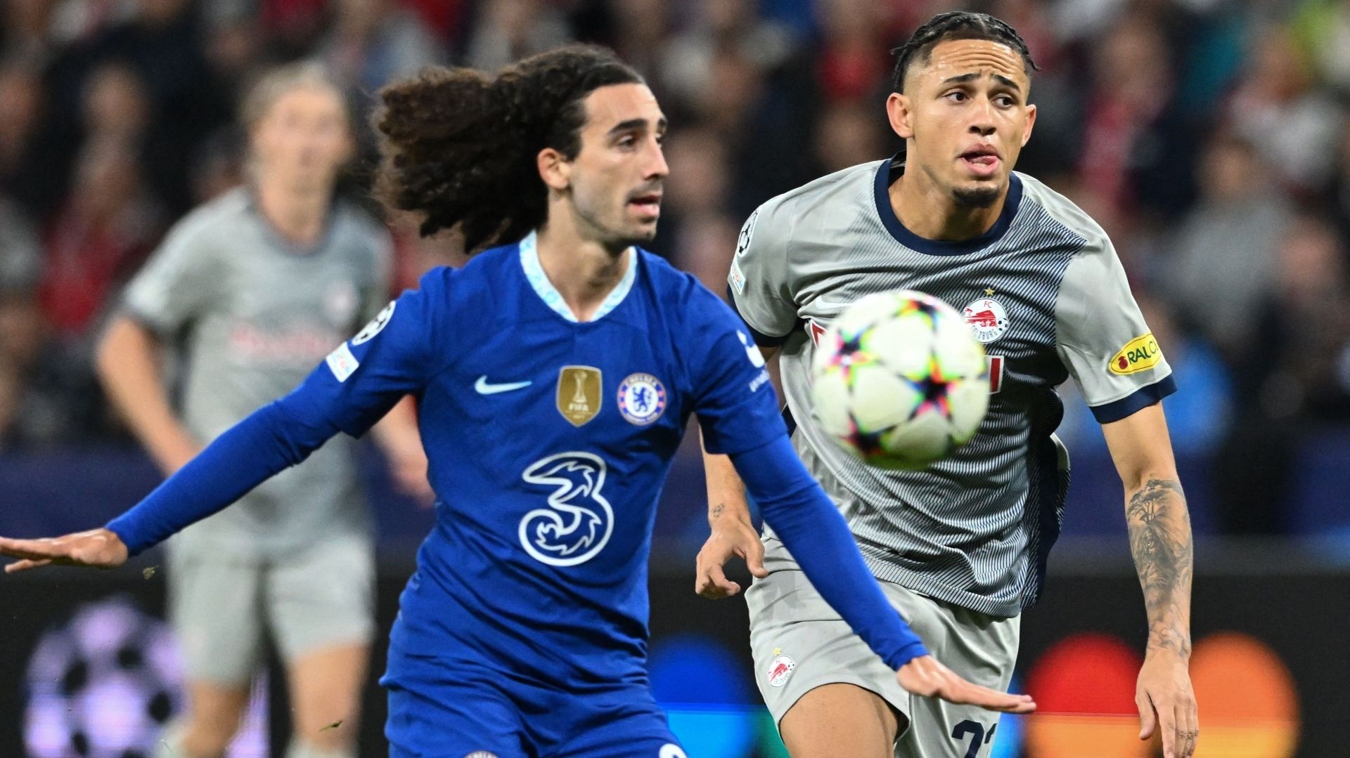 Cucurella Salzburgo Chelsea