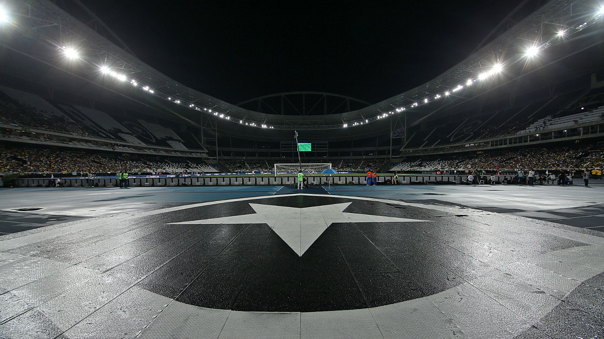 Estádio Nilton Santos Engenhão Botafogo 28 01 2017