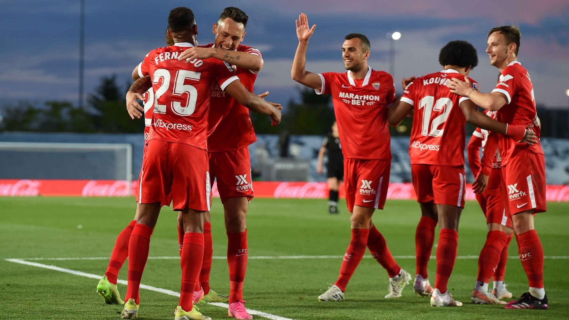 Fernando gol Real Madrid Sevilla 09052021 liga