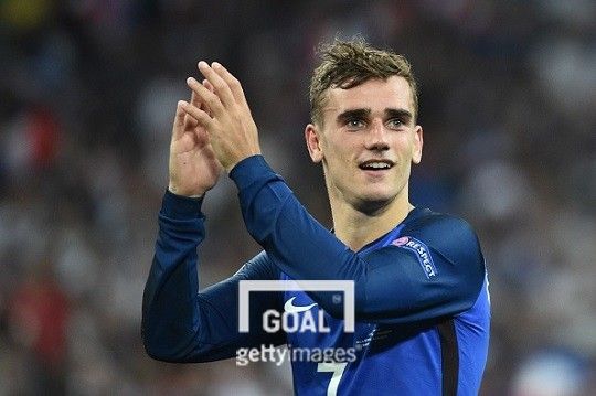 프랑스 축구 대표팀 앙투완 그리즈만. 사진=게티이미지