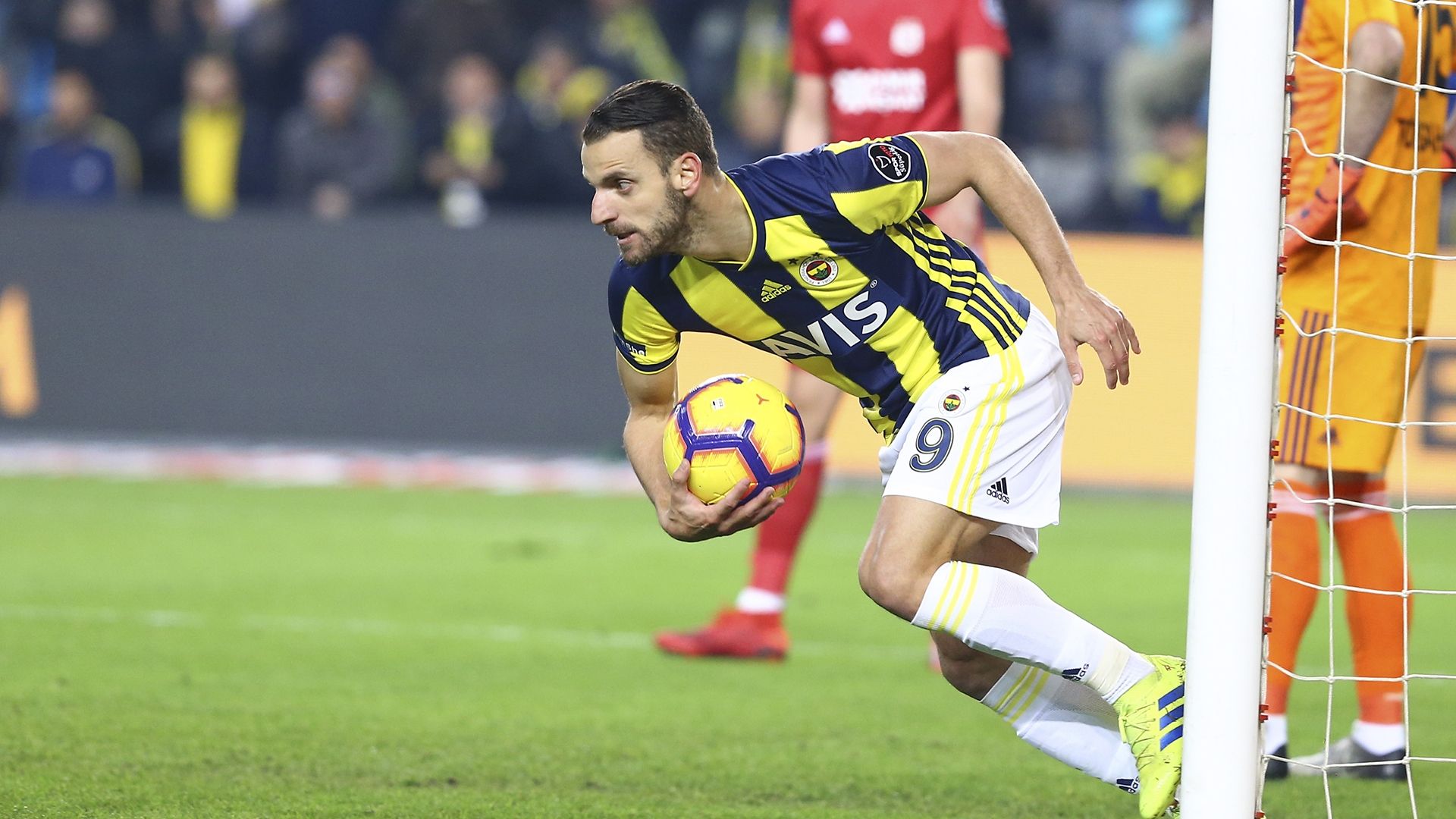 Roberto Soldado Fenerbahce Sivasspor 03152019