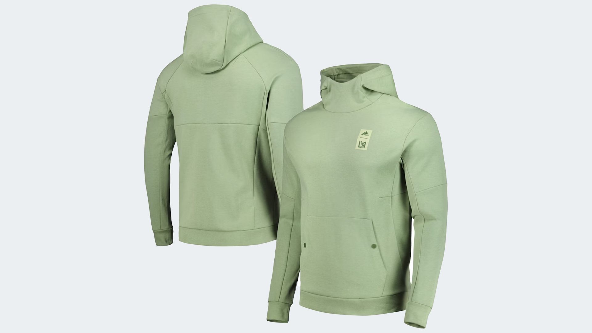 LAFC Green Pullover Hoodie