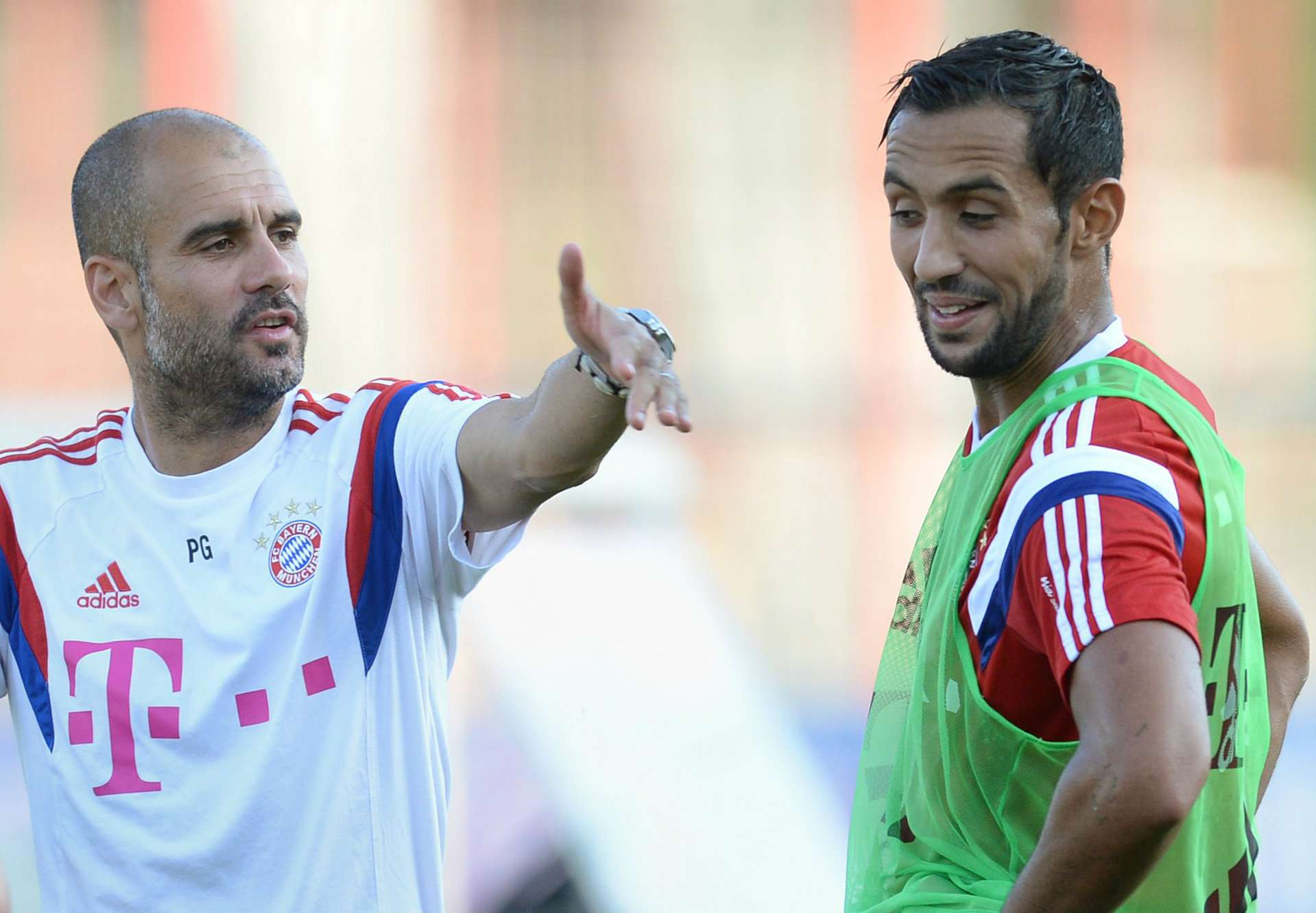 FC Bayern Munchen Pep Guardiola Mehdi Benatia