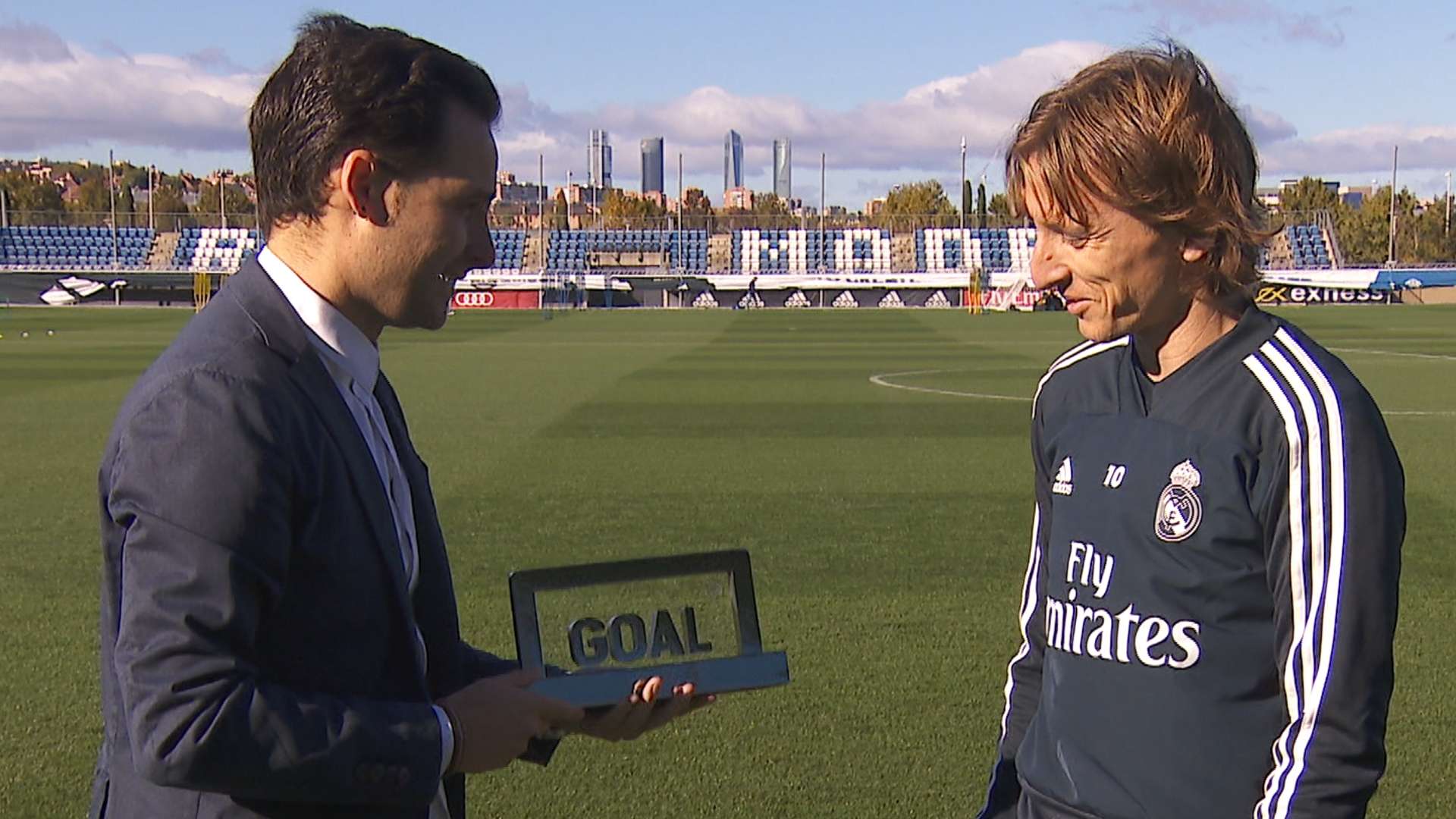 Luka Modric Goal 50 Alberto