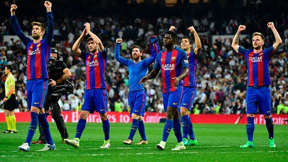 FBL-ESP-LIGA-REALMADRID-BARCELONA La Liga 24042017