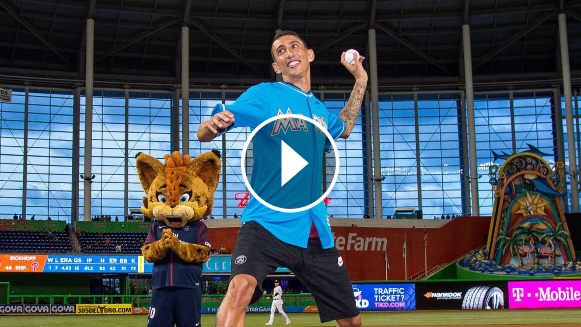 Video Di Maria MLB
