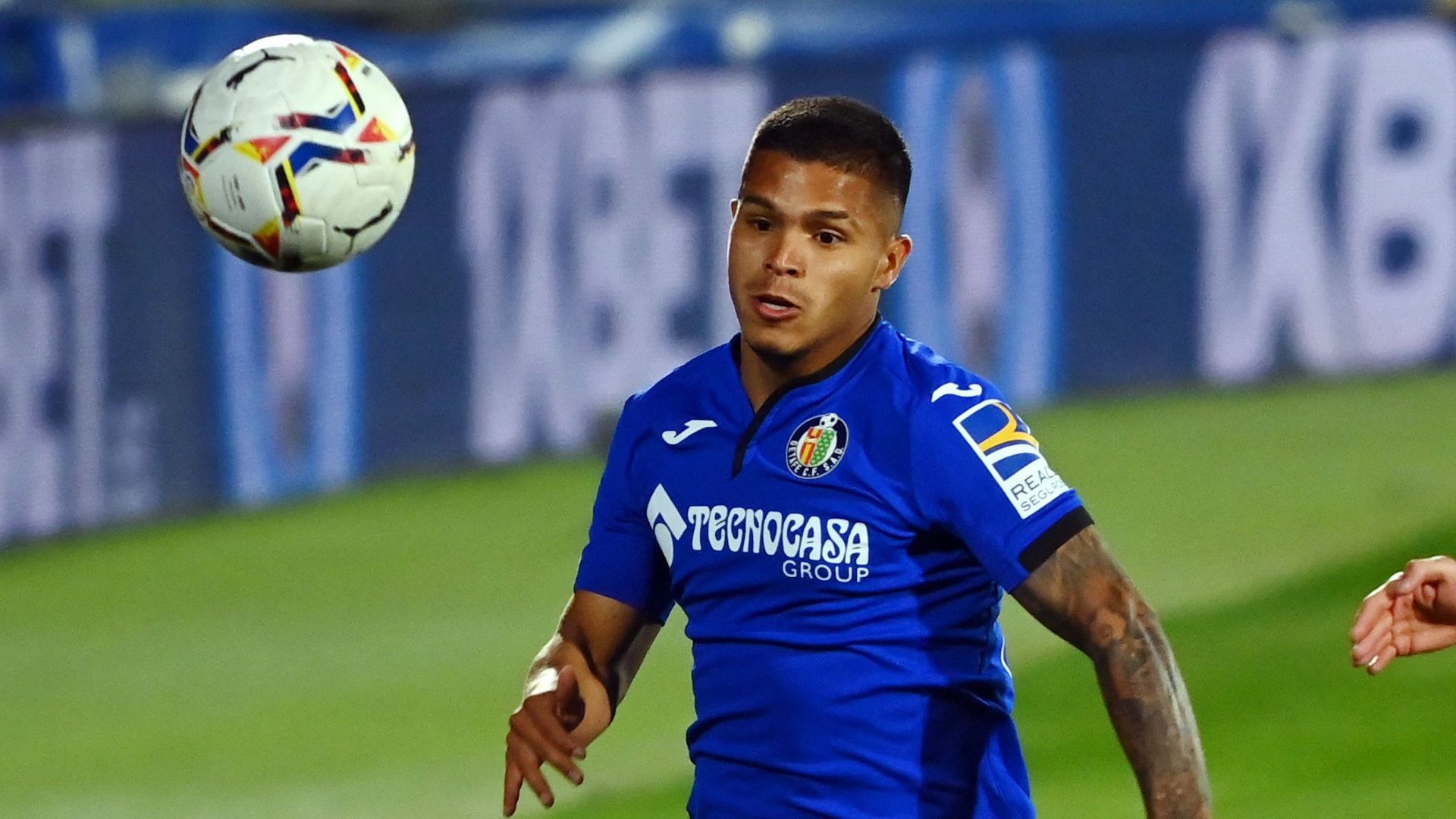 Cucho Hernández Getafe