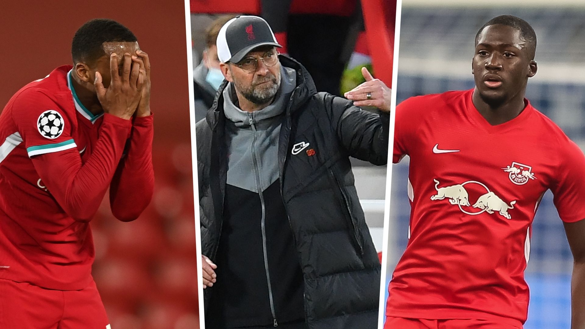 Wijnaldum Klopp Konate Liverpool GFX