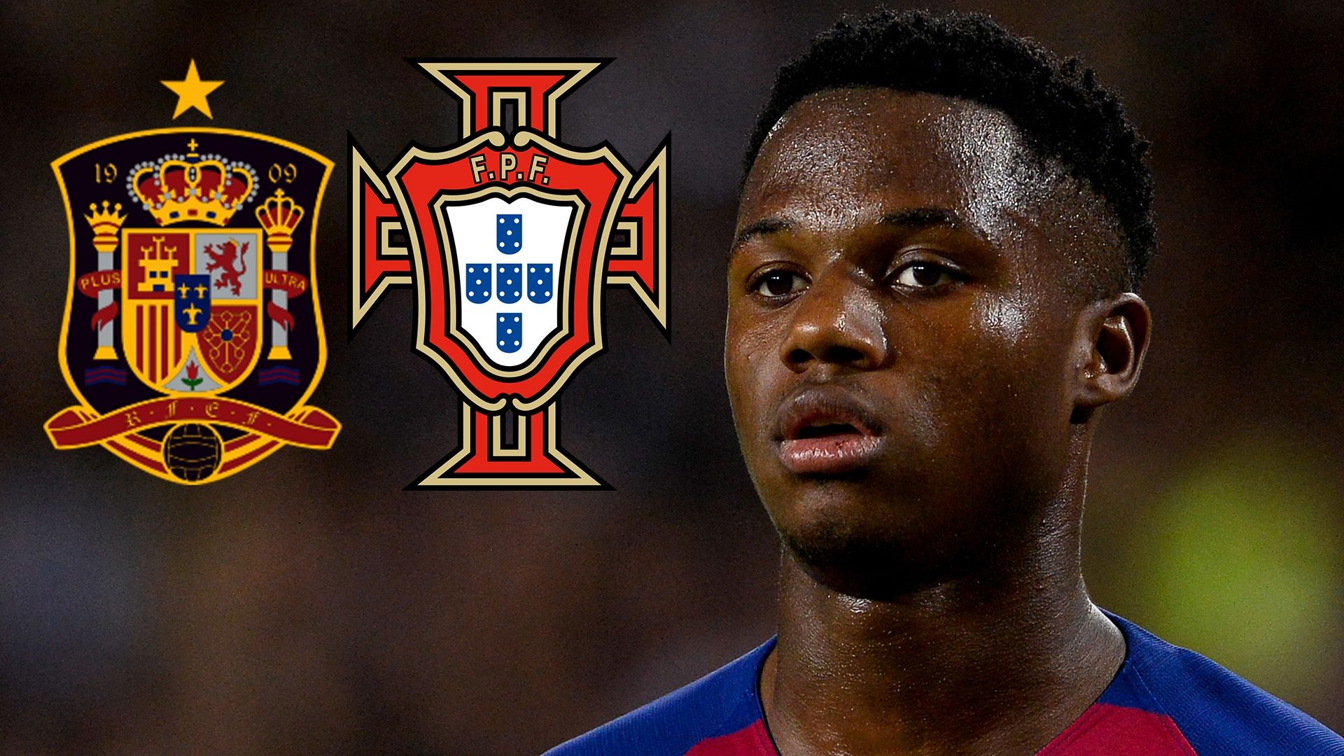 Ansu Fati Spain Portugal