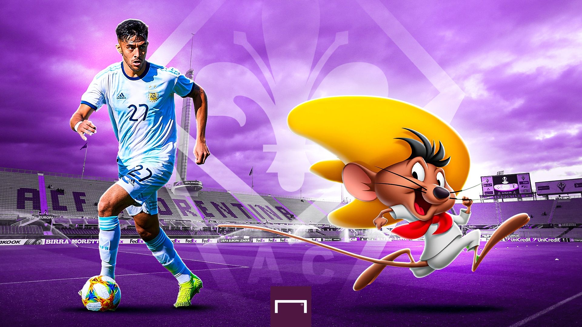 GFX Nico Gonzalez Fiorentina