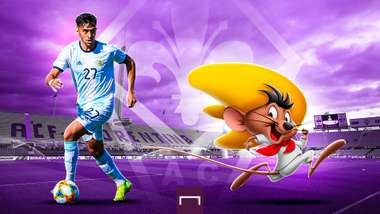 GFX Nico Gonzalez Fiorentina