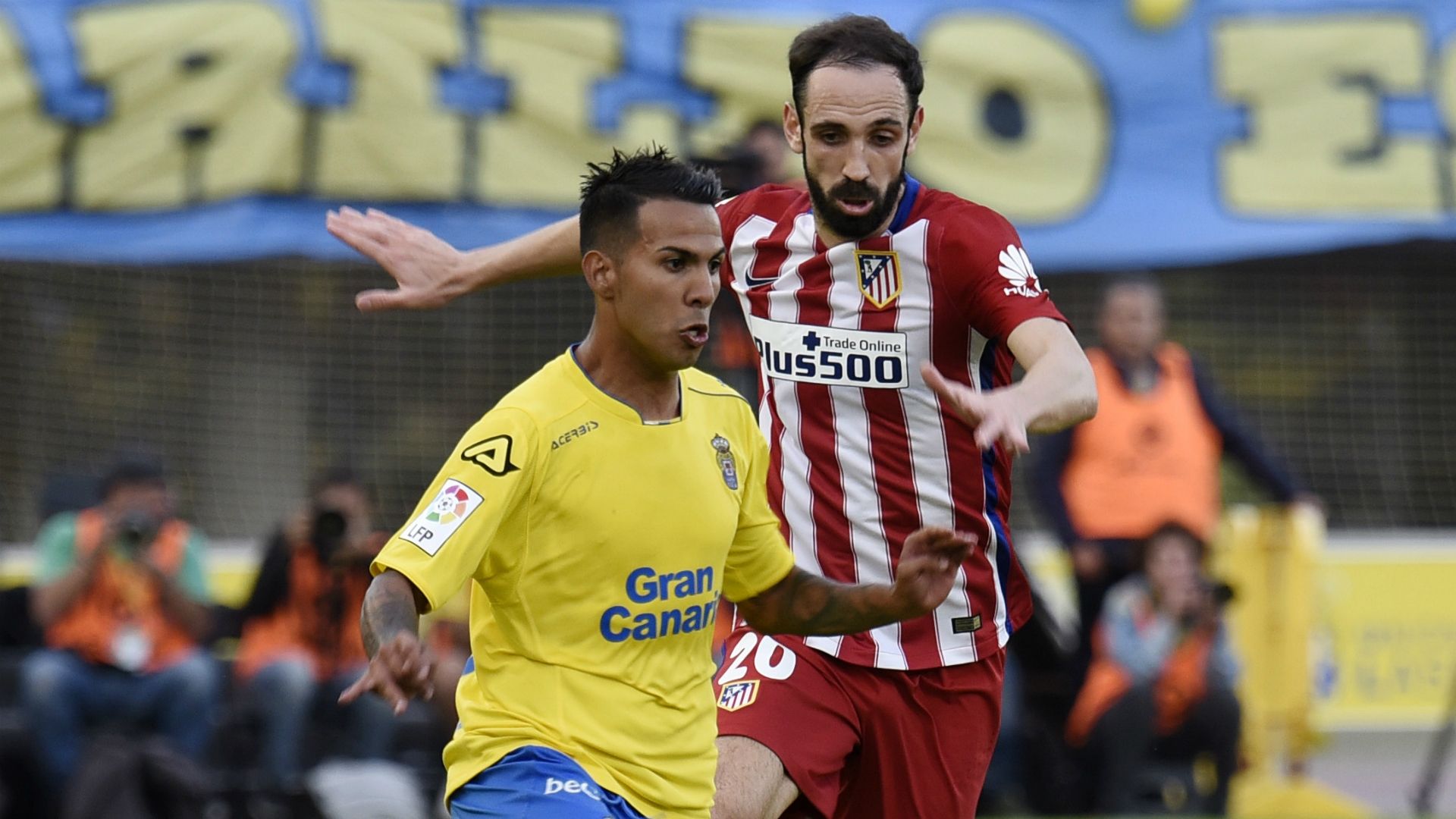 Juanfran Jonathan Viera Las Palmas Atlético Madrid 17012016