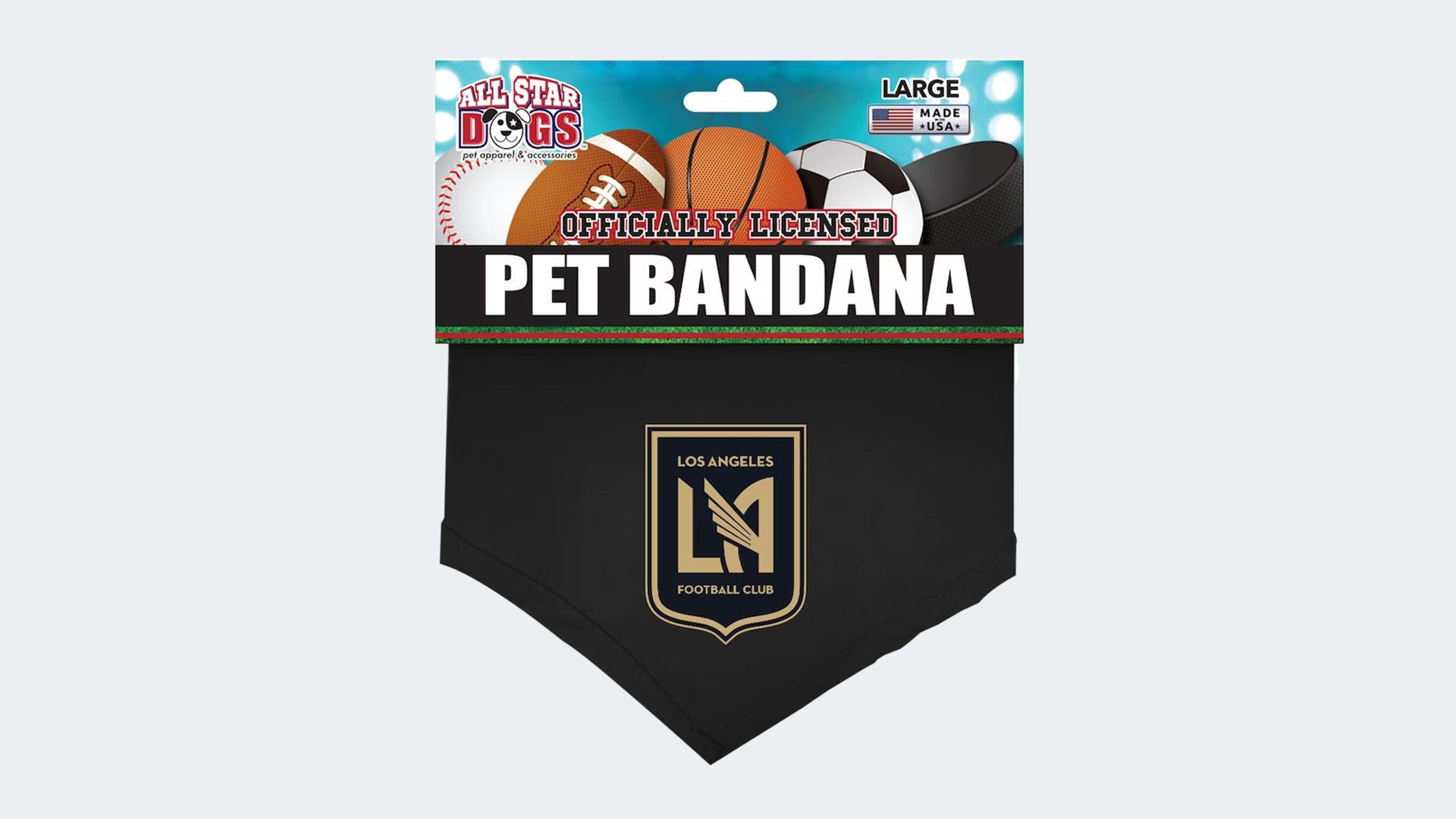 LAFC Pet Bandana