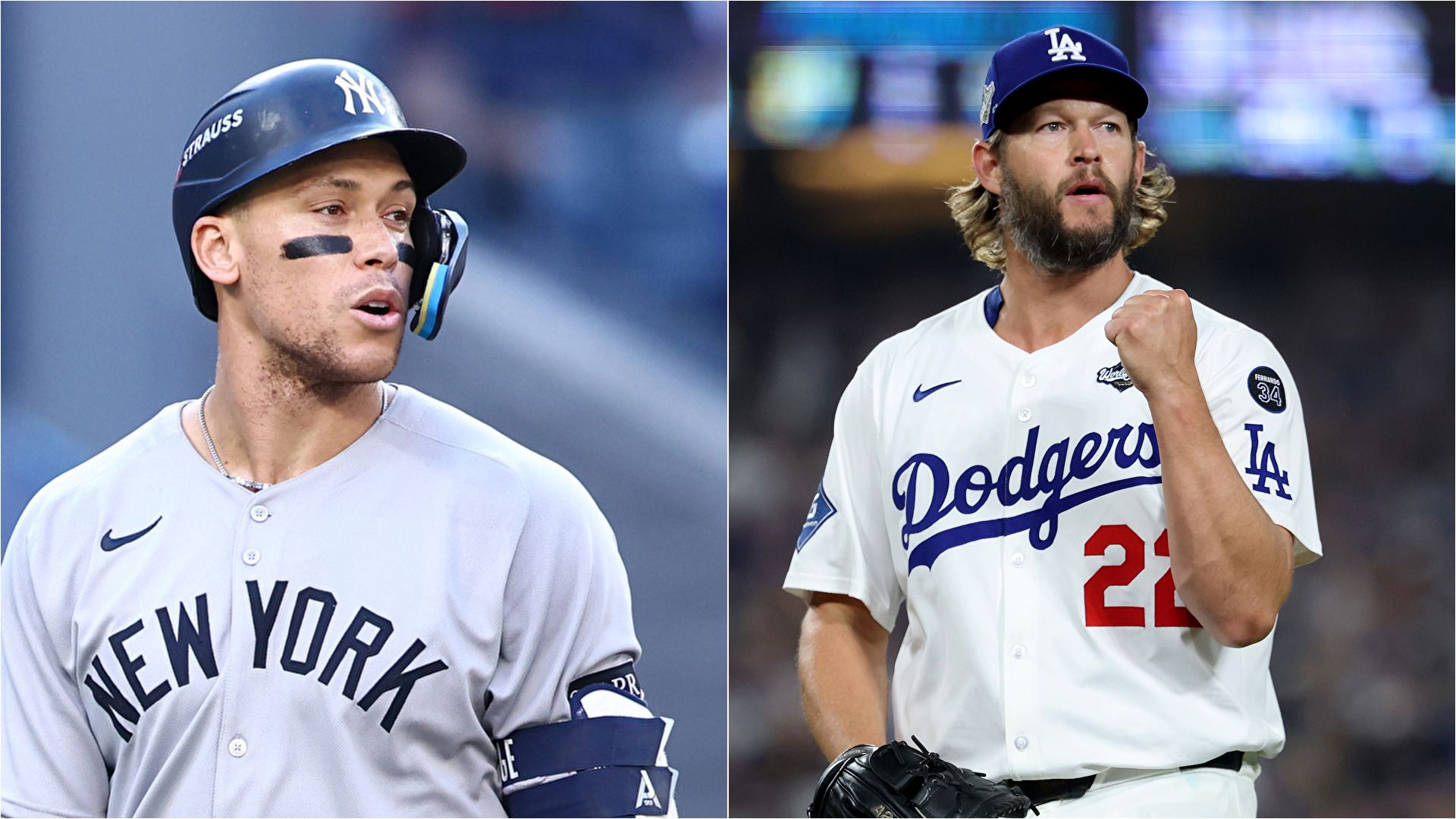 Aaron Judge Clayton Kershaw