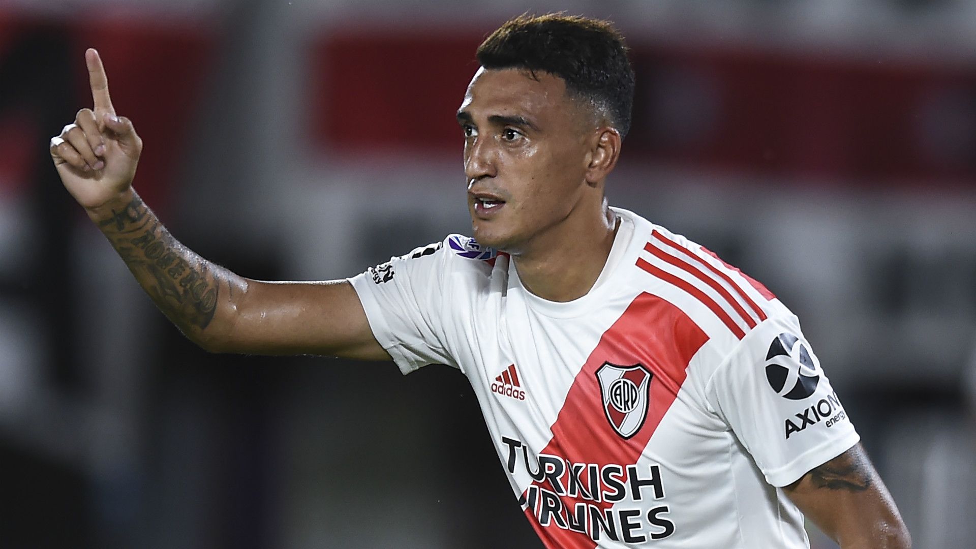 Matias Suarez River Banfield Superliga 16022020