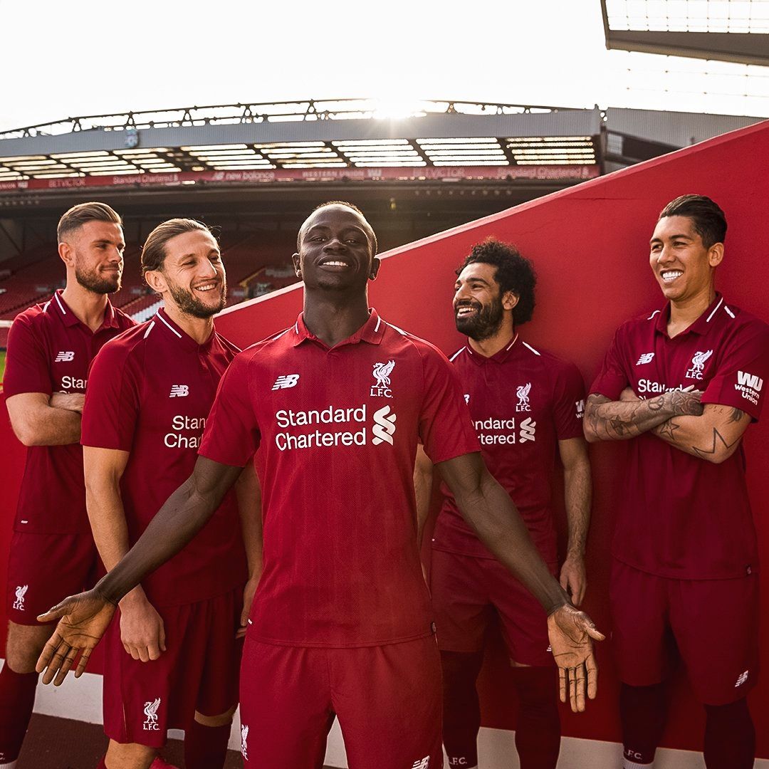 Liverpool Heimtrikot 2018 19