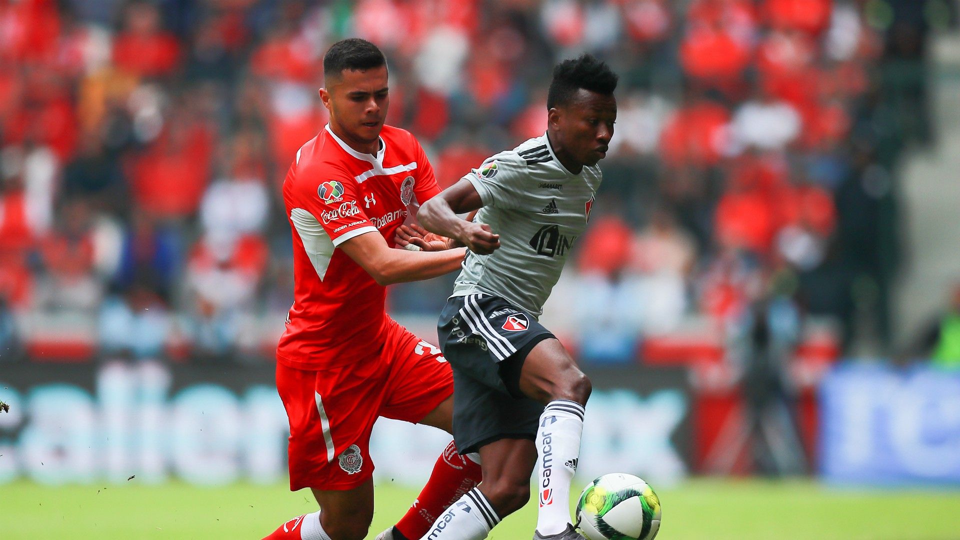 Toluca Atlas Alan Medina Clifford Aboagye