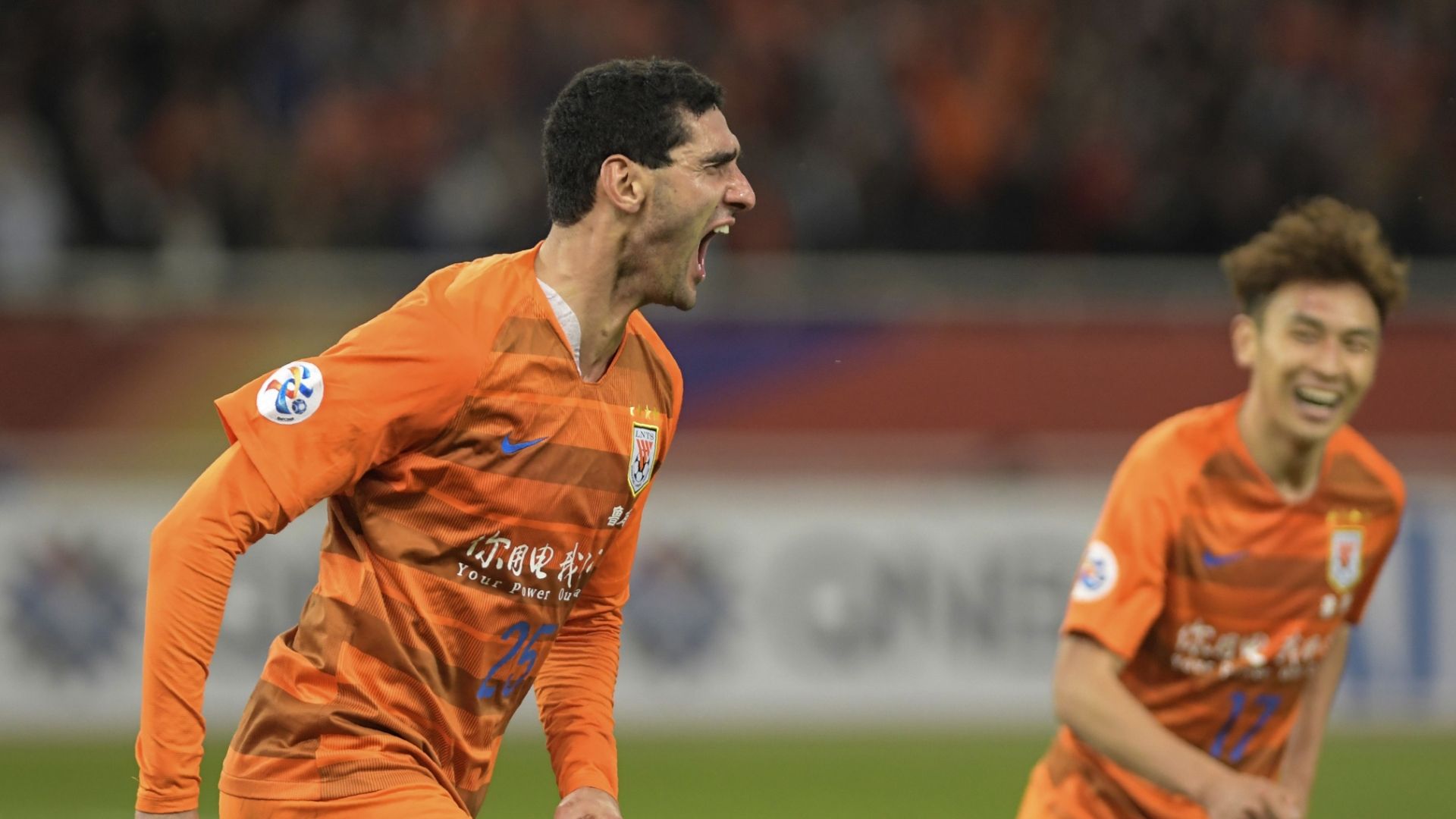 Marouane Fellaini Shandong