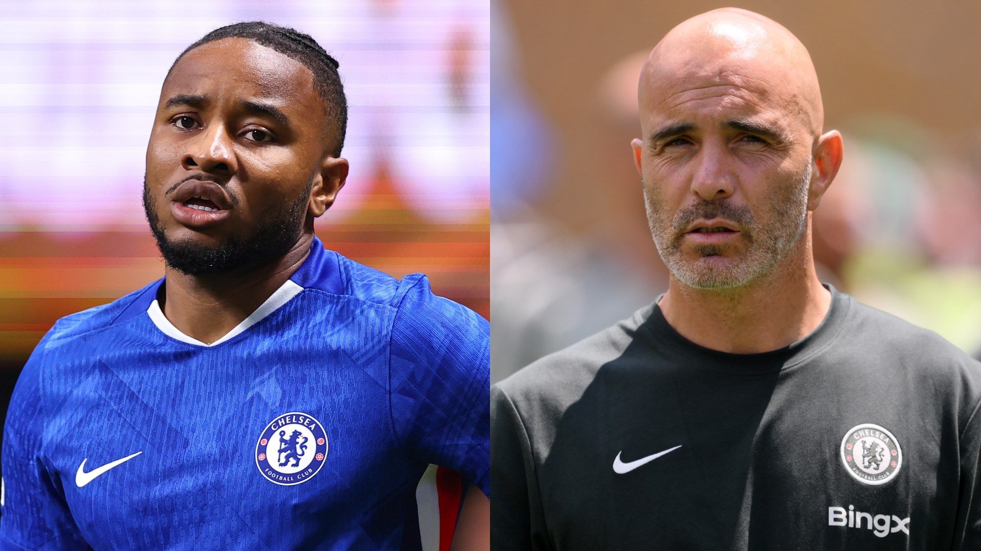 'He's our player' - Chelsea boss Enzo Maresca responds after Man Utd make contact over potential Christopher Nkunku transfer | Goal.com UK