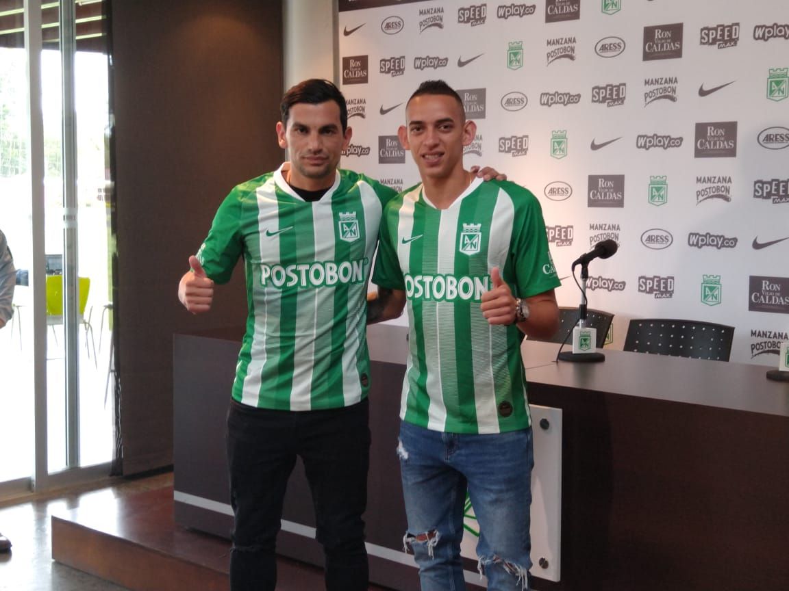 Refuerzos Atlético Nacional 2019 - Neider Moreno - Tino Costas