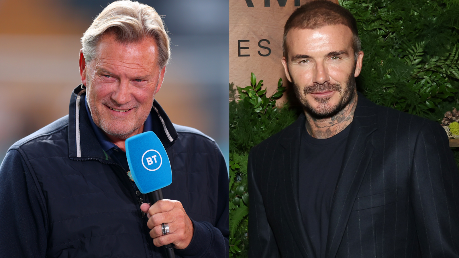 【送料無料キャンペーン】 boss Ex-England Glenn response Beckham David issues Hoddle その他