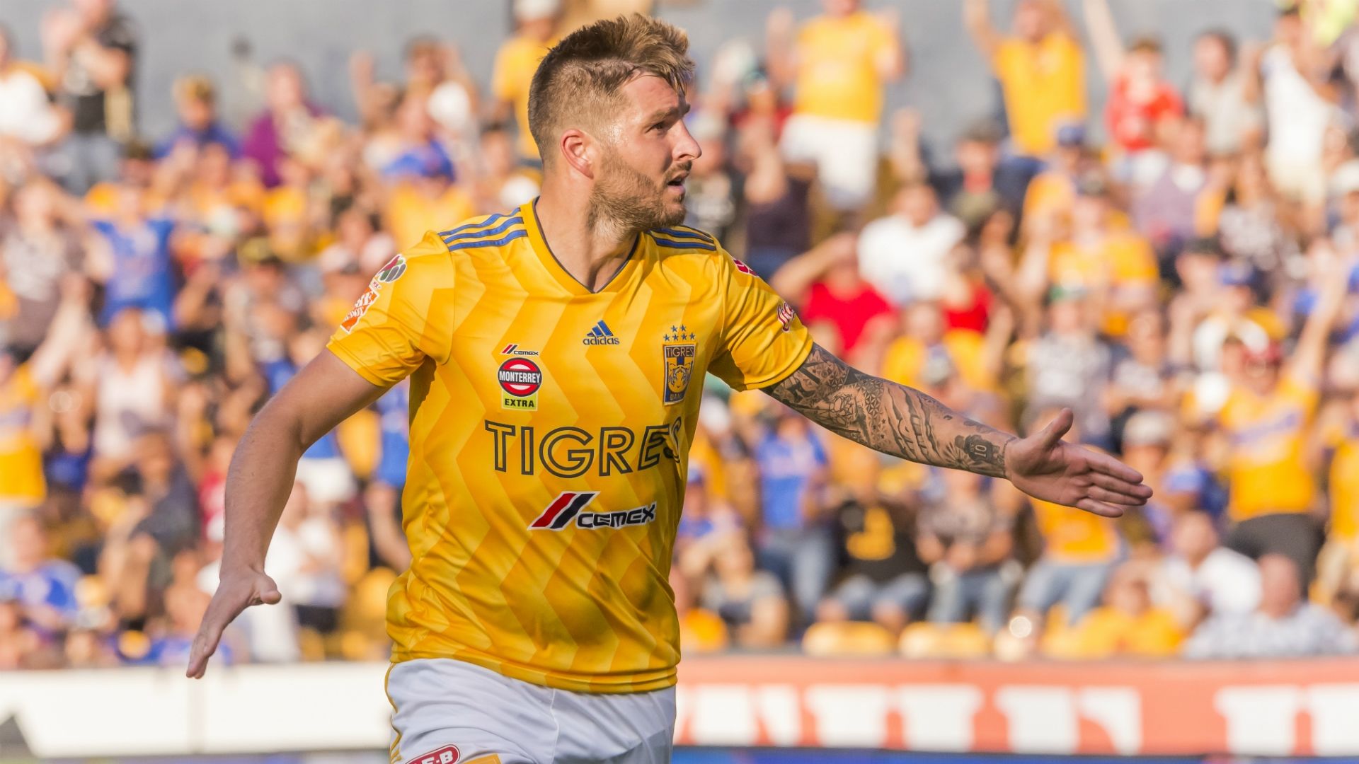 Gignac Tigres Apertura 2018