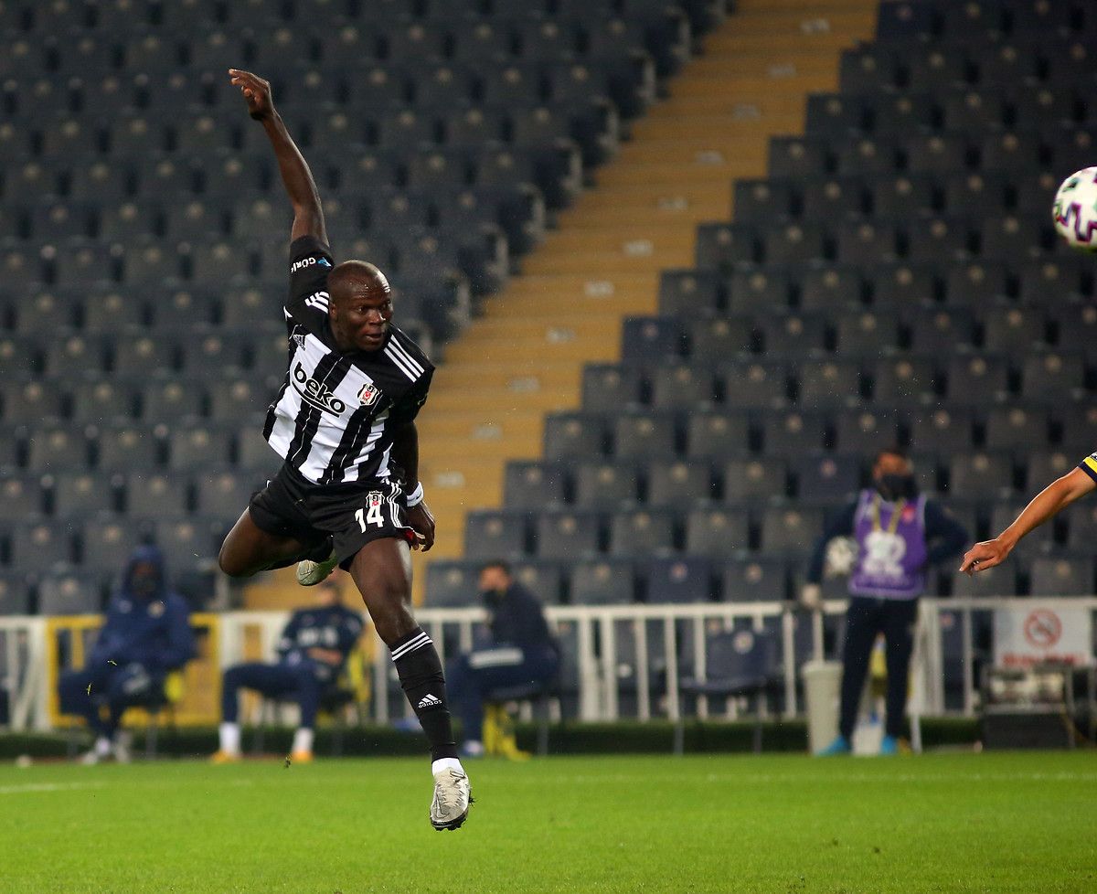 Vincent Aboubakar Fenerbahce Besiktas 11/29/20