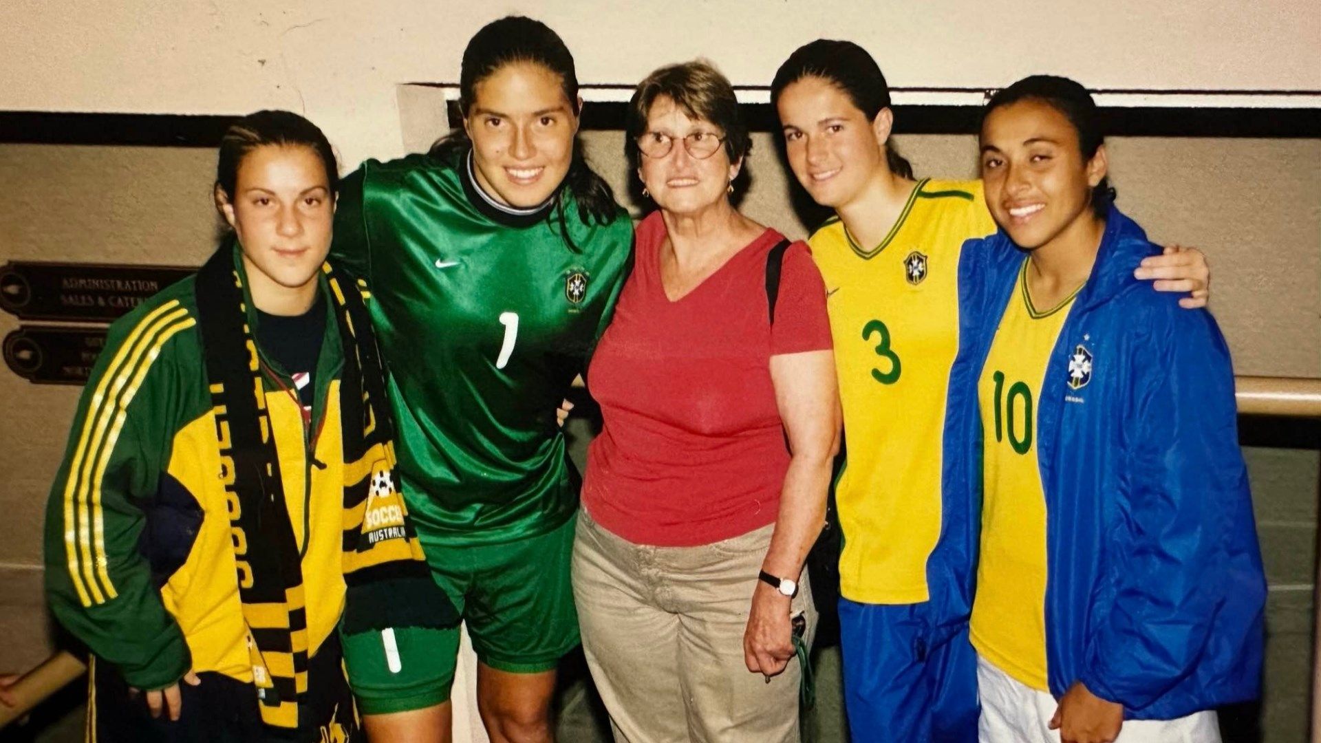 Marta Brazil Australia 2002