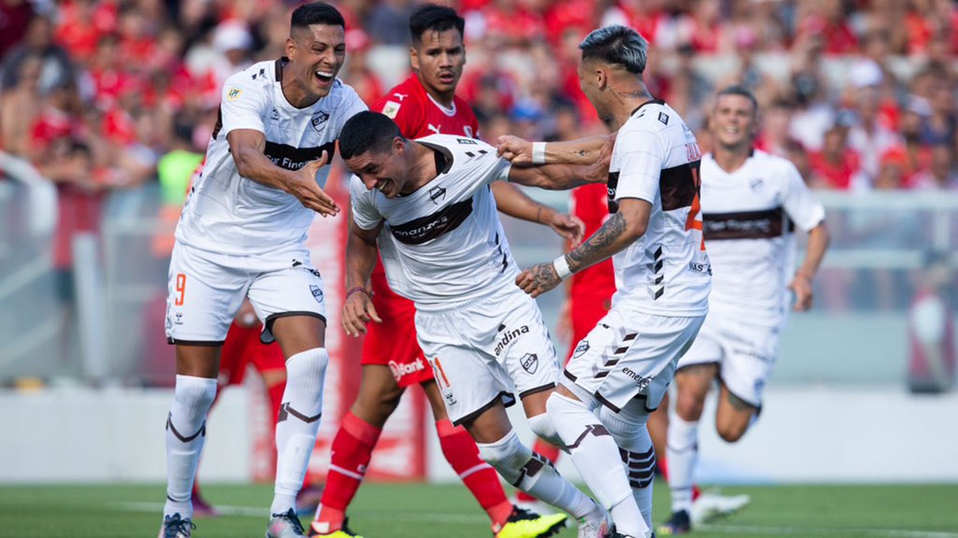 Nicolas Castro Platense Independiente Torneo Liga Profesional 2023